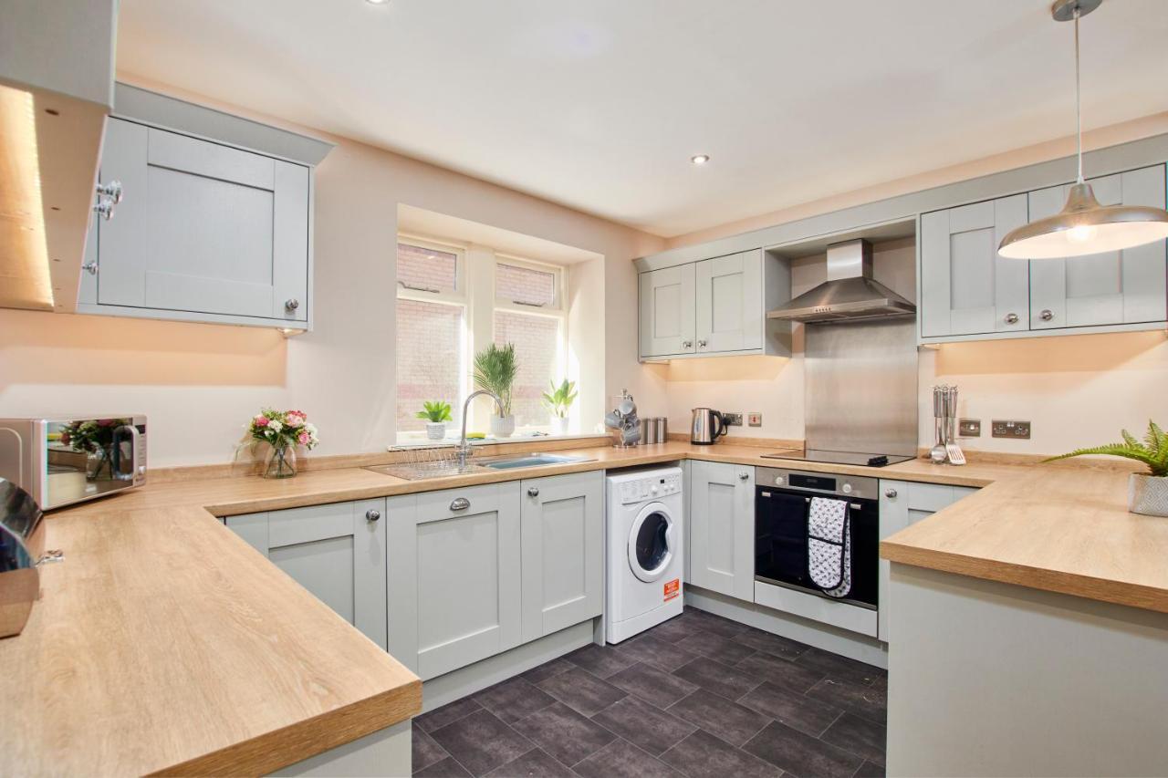 The Stunning Central Harrogate Abode - Sleeps 6 Екстериор снимка